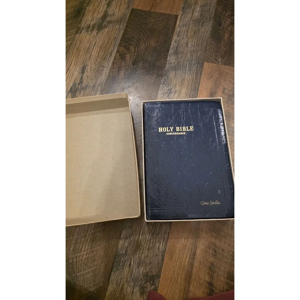 VINTAGE World Bible KJV Carousel Series‎ Red Letter Edition 265R